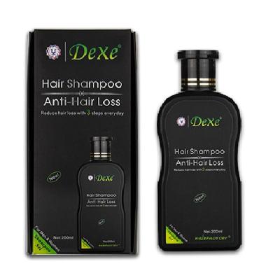 China Quickly Hot Sale 2018 Regrow Hair The Product Chinese Herb Dexe Anti Hair Loss Shampoo for sale