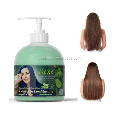 China High Quality Natural Nourishing Argan Oil Hair Leave In Conditioner For Dye Damaged Hair Nutrition for sale