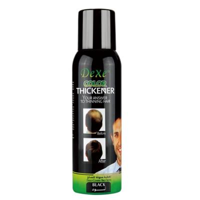 China Low Cost Factory Price Brown Color Treatment Full And Thick Thinning Hairspray for sale