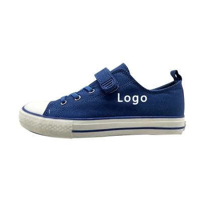 China Fashion Casual Vulcanized Shoes Comfortable Fashion Shoes Canvas Sneakers Girl Breathable Anti-slip Boys Girls Kids Shoes for sale