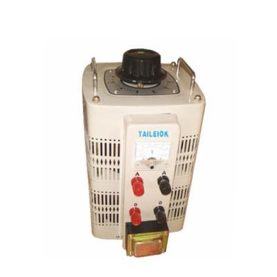 China TDGC/Variac Power Single Phase 110V Voltage Regulator/Variable Transformer for sale