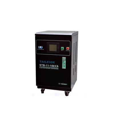 China SVC TAILEIOK 220v 10kw Automatic Vertical Voltage Regulator Stabilizer 10KVA for sale