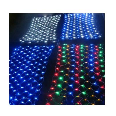 China Large Outdoor Use Commercial Christmas Fairy LED Fishing Net Decorative Light for sale