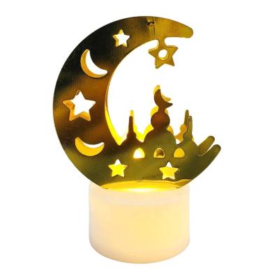 China 2022 New Muslim Decorative Eid LED Ramadan Candle Light for sale