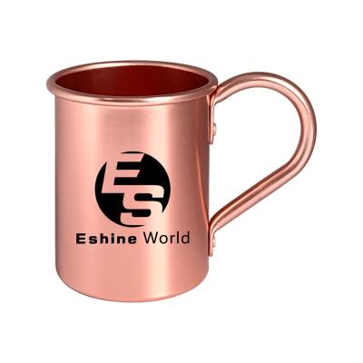 China High Capacity Disposable High Quality Women Men Aluminum Water Cup With Handle for sale