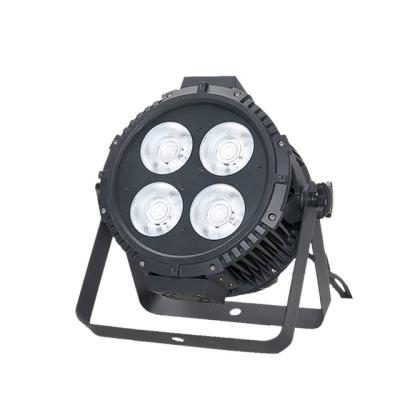 China Wholesale led par performance IP65 4*50w led wedding stage light theme park four-eye waterproof COB light for sale