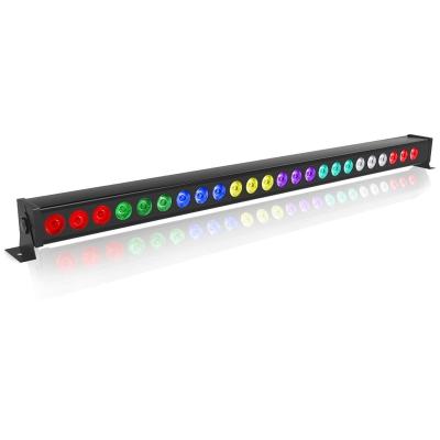 China DJ DISCO STAGE CLUB PARTY 24 LED Wall Wash Stage Light DMX LED Strobe Lights Wall Aluminum Housing Seal for sale