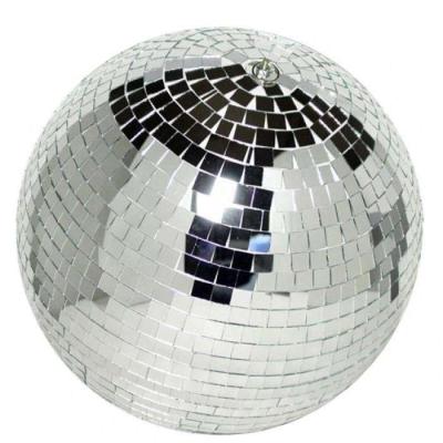 China Residential/Party/Disco Ball 10cm/20cm/30cm/40cm/50cm Glass Mirror Ballroom Mirror Disco Ball For DJ Party Wedding for sale