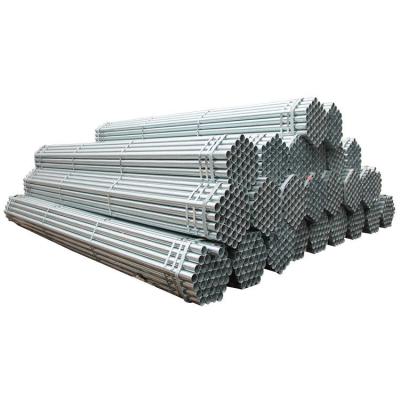 China BS1139 1.5 Inch 48.3mm Galvanized Steel Pipe 48.6mm Galvanized Steel Pipe Scaffold Tube Structure Liquid Steel Pipe for sale