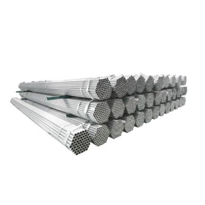 China Liquid Pipe Pre-galvanized Steel Pipe, 38mm OD Galvanized Steel Pipe, Galvanize Pipe For Green House for sale