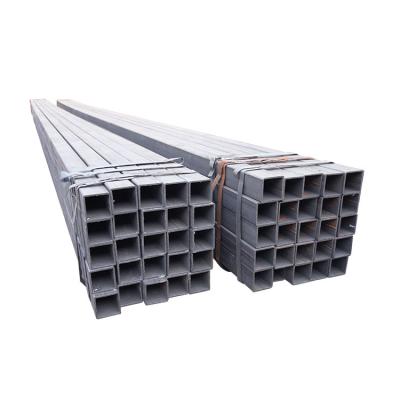 China Pipe liquid black hollow section, astm a500 black rectangular hollow sections, astm a36 carbon steel pipe for sale