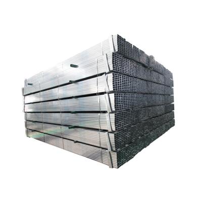 China Astm a500 fluid construction pipe hollow sections, 100x100x5 mm galvanized square hollow section, square gi tube for sale