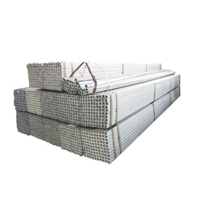 China Liquid Pipe 10x20 Galvanized Square Rectangular Steel Pipe, Galvanized Square Pipe, Scaffolding Tubes Galvanized for sale