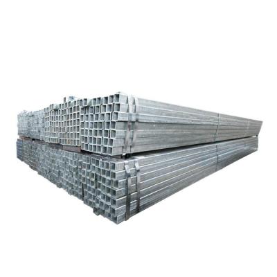 China liquid pipe galvanized steel pipe rectangular iron tube,hot dipped galvanized rectangular steel pipe,gi cavity square pipe for sale