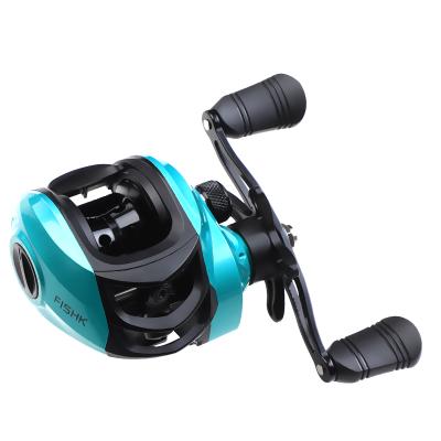 China Taigek low profile baitcasting bass reel fishing bass wheel CSXH300 for sale