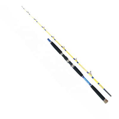 China Carbon Sea Fishing 160cm 170cm 190cm Rod Solid Boat Fishing Rods for sale