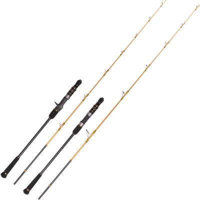 China FUJI Prop Slow Jig 1.7m 1.9m ml M MH Carbon Jigging Sea Ocean Fishing Trolling Boat Building Rods for sale