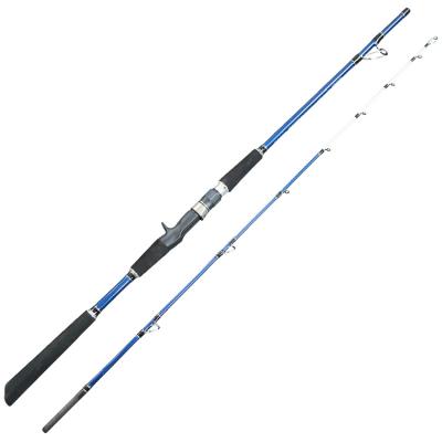 China Carbon 100#-150# Slow Pitch 2.4m 1.8m 2.1m Rigging Rod Offshore Boat Fishing Rod Rigging Rods for sale