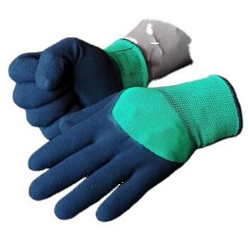 China Double Dipped Double Dipped Latex Coated Gloves for sale