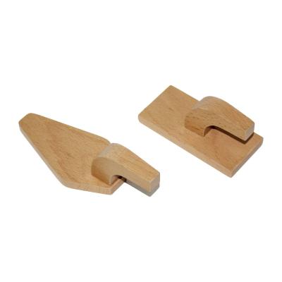 China Friendly Natural Solid Wooden Toys MODELS TOY Eco Small Beech Wood Building Construction Tools For Kids for sale