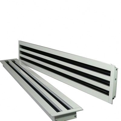 China Traditional Linear Slot Air Diffuser Grille Aluminum Linear Slot Diffuser Grill (LSD-AI) for sale