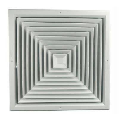 China Modern Aluminum Supply Square Air Diffuser (CD-SA4-A2+VCD) for sale