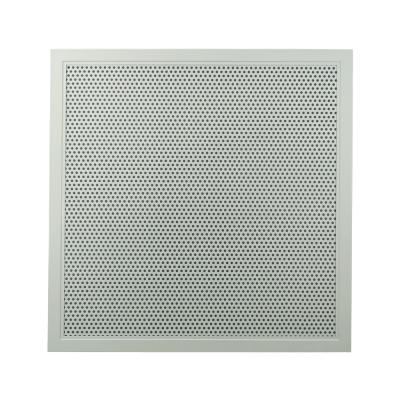 China Modern Perforated Ventilation Square Plate Diffuser (CD-D) for sale