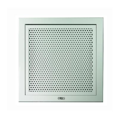 China Modern perforated plate diffuser with removable core (RG-PD) for sale