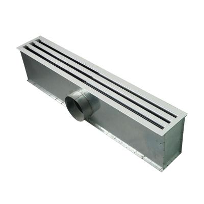 China Commercial Linear Slot Diffuser with Plenary Box (PB-LSD) for sale