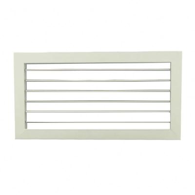 China Industrial Aluminum Air Vent Single Deflection Grill SG-EFH for sale