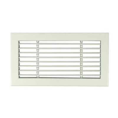 China LDC Modern Linear Air Vent Grille Linear Grill with 15 Degree Blades for sale