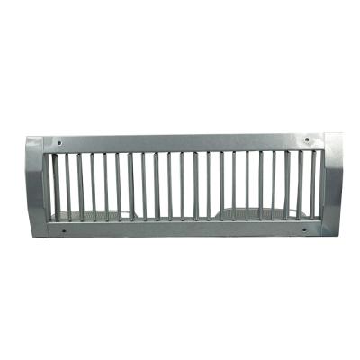 China Wholesale Modern HVAC Galvanized Steel Sheet Single Deflection Grille For Spiral Duct (SGD-V) for sale