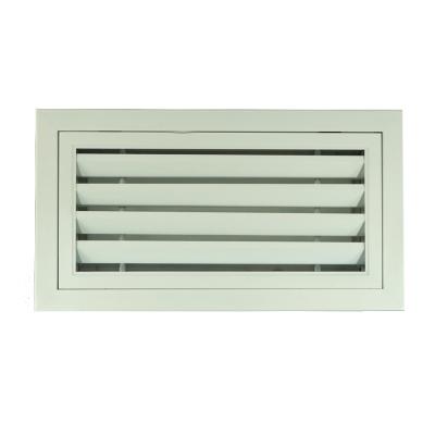 China Customized Traditional HVAC Air Ventilation Grille With Filter Door Link Filter Grilles With Removable Core for sale