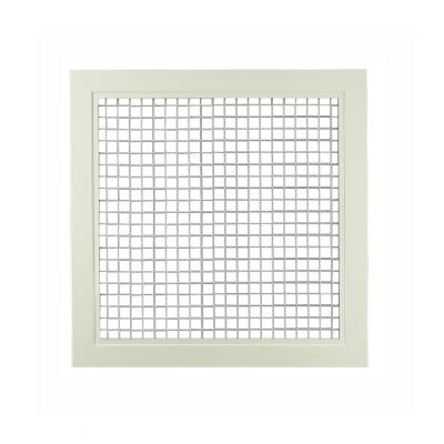 China Anodized or powder coated aluminum back ventilation eggcrate grille (HVAC diffuser) for sale