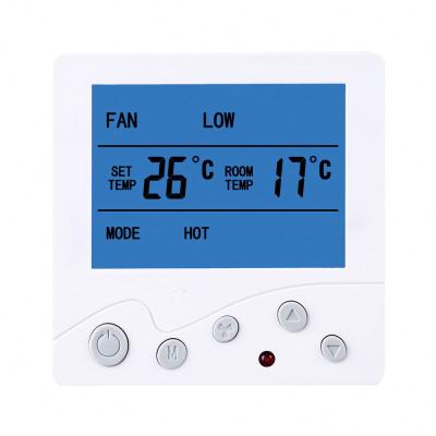 China Modern WSK-9W fan coil unit thermostat can be applied to temperature control for sale