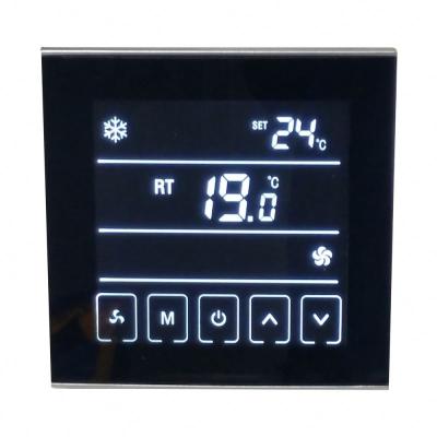 China DW-T901 modern fan coil unit thermostat can be applied to temperature control for sale