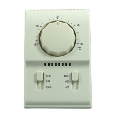 China Modern Mechanical Thermostat Central Air Conditioner Switch WSK-7C for sale