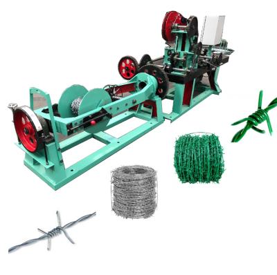 China Hotels barbed wire making machine/barbed wire machine/best price barbed wire machine for sale