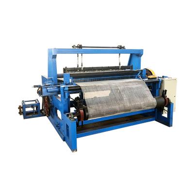 China Fully Automatic Construction Crimped Crimped Wire Mesh Fence Machine 2.0-4.0mm Wire Mesh Making Machine for sale