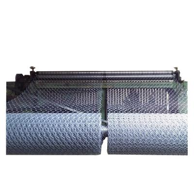 China Other PVC Coated Hexagonal Gabion Mesh Machine Stone Cage Wire Mesh Netting Machine Automatic Wire Netting Gabion Cage Box Mesh for sale