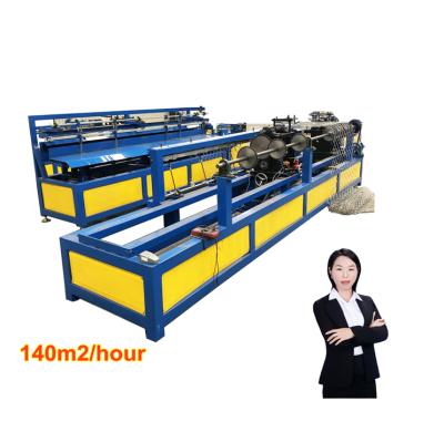 China Hotels Chain Link Barrier Machine Chain Fence Machine Playground Diamond Mesh Machine Playground for sale