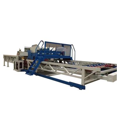 China Diamond Wire Mesh Weaving PLC Control Reinforcing Wire Mesh Welding Machine for sale