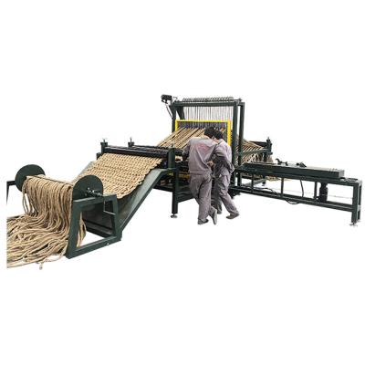 China Produce Coconut Fiber Mat Vietnam India Korea Coconut Fiber Mat Loom Coir Road Mat Machine for sale