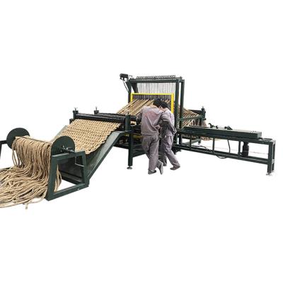 China New Product Coir Mat Raw Coconut Strips Coir Scraper Mats Mat Making Machine for sale