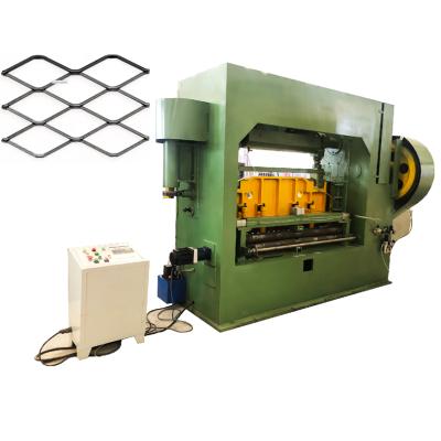 China Machinery Repairs Workshop Type Light High Speed ​​Expanded Mesh Making Machine Expanded Mesh Machine for sale