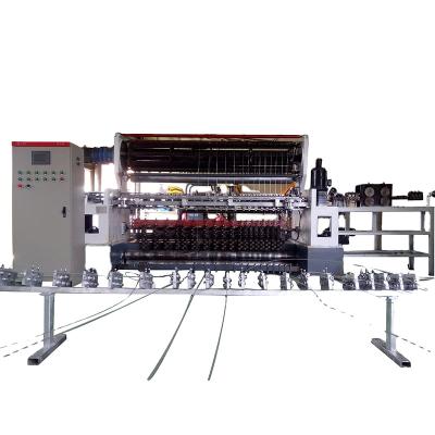 China Building Material Shops Automatic Wire Mesh Farm Grassland Deer Field Fence Weaving Machine for sale