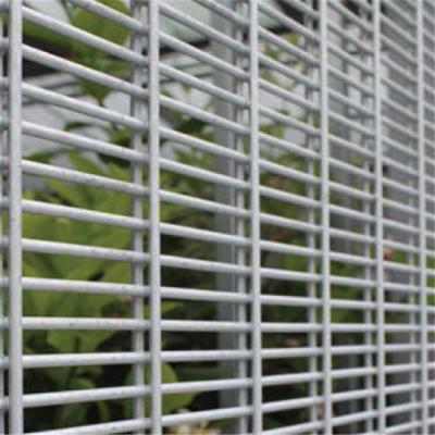 China Easily Assembled Galvanized / Powder Coated 358 Fence Mesh In High Security for sale