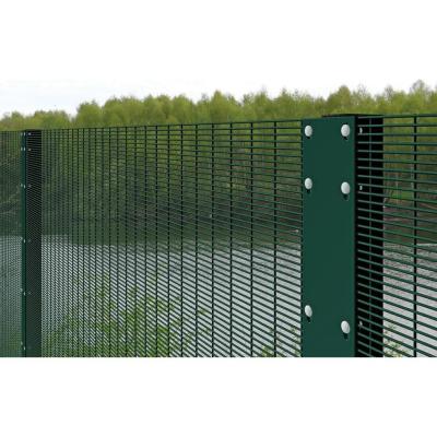 China China anping best selling easily assembled anti-climb barrier 358 high security barrier 358 security fence for sale