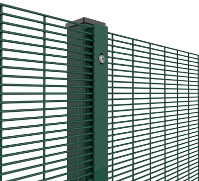 China Factory Price High Security 358 Anti Climb Barrier Prison Barrier Welded Wire Mesh Panel Easily Assembled Fencing for sale