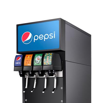 China Coke and water capacity can be adjust vending machine 4 good quality healthy drinks beverage vending machine for sale